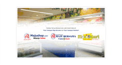Desktop Screenshot of majubersamagroup.com